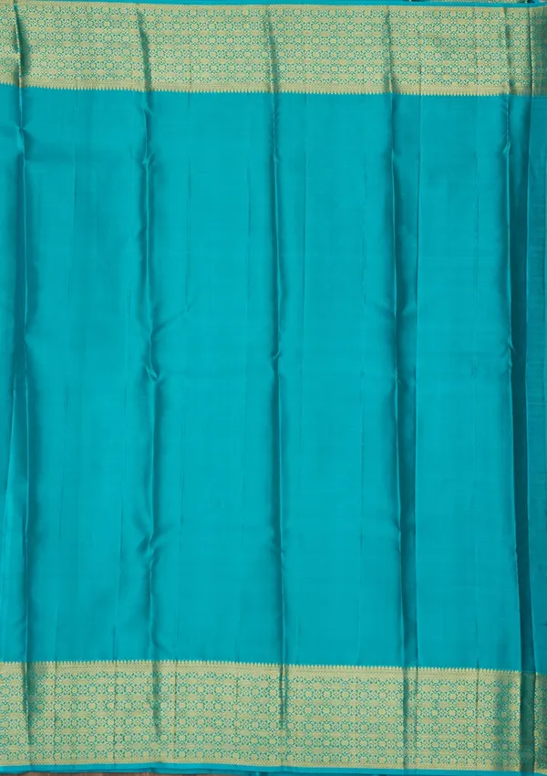 Sky_Blue_Zariwork_Gold_Pure_Silk_Saree