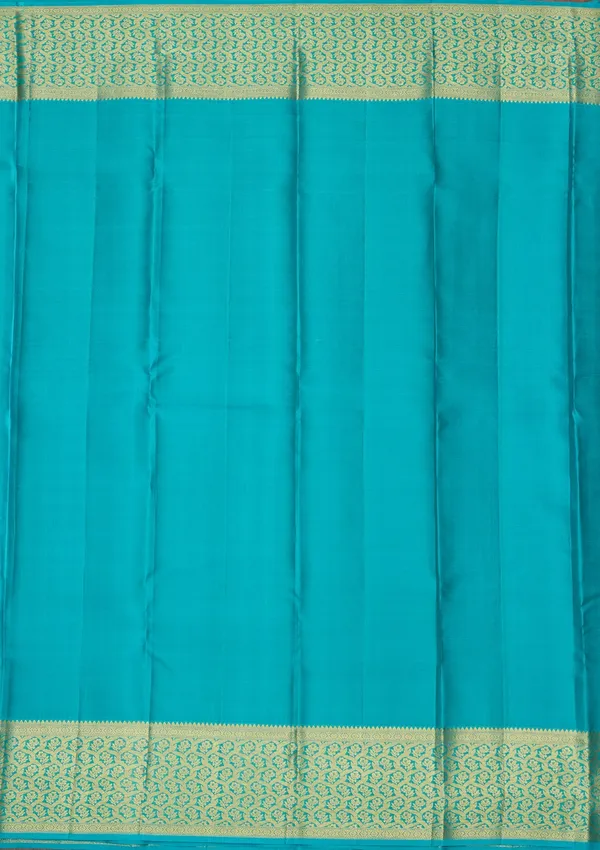 Sky_Blue_Zariwork_Gold_Pure_Silk_Saree