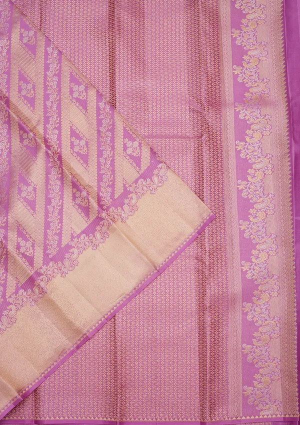 Lavender_Zariwork_Gold_Pure_Silk_Saree