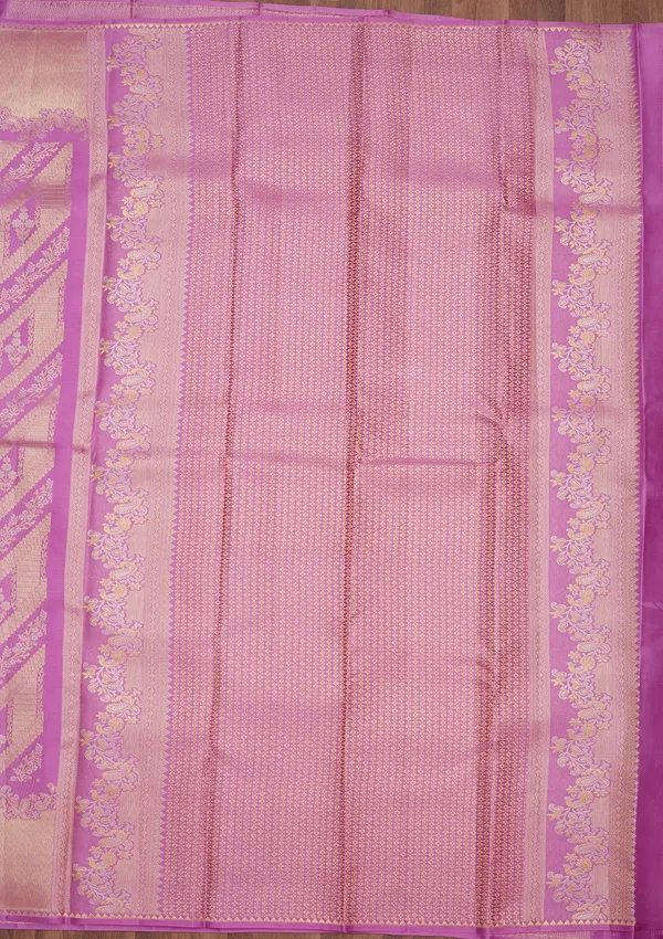 Lavender_Zariwork_Gold_Pure_Silk_Saree