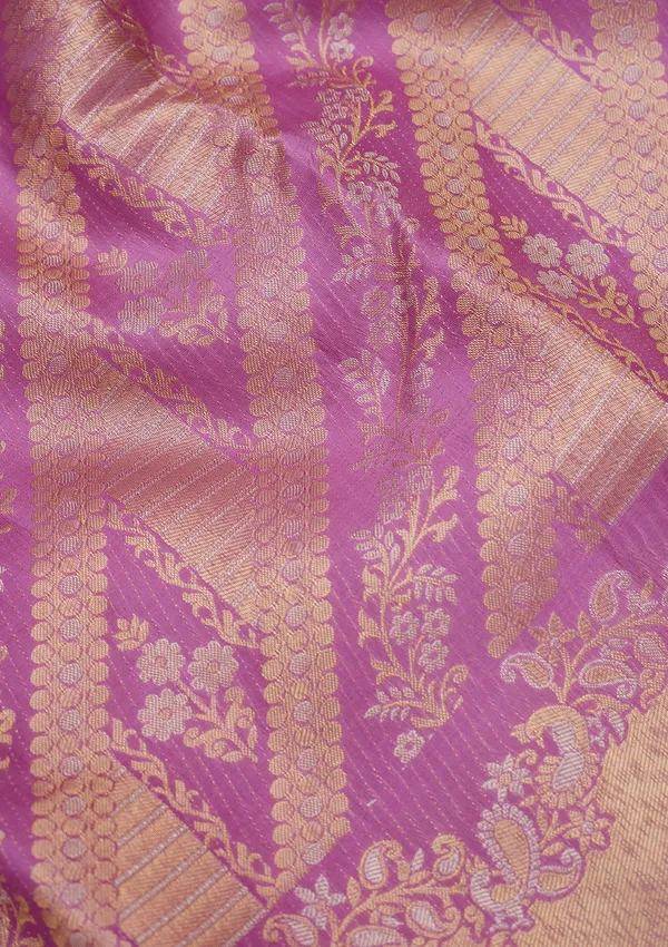 Lavender_Zariwork_Gold_Pure_Silk_Saree
