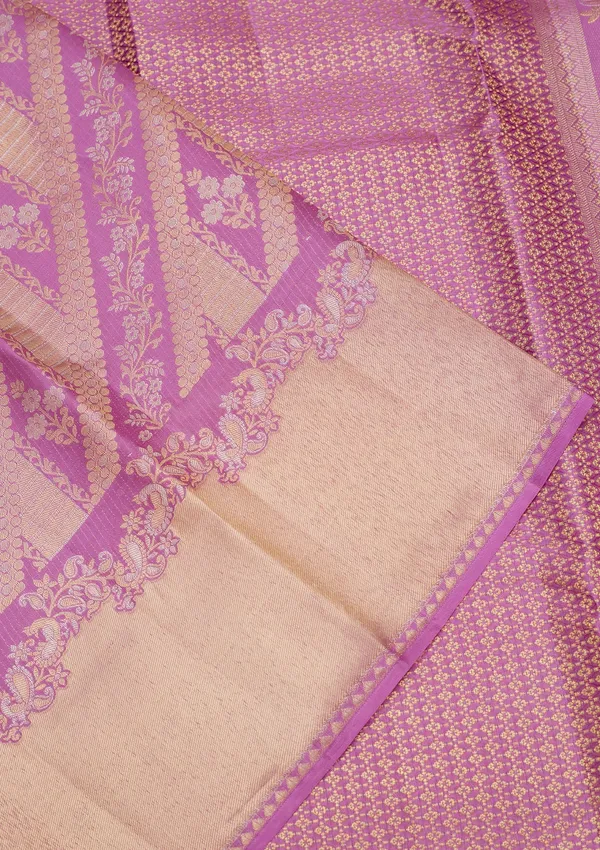 Lavender_Zariwork_Gold_Pure_Silk_Saree