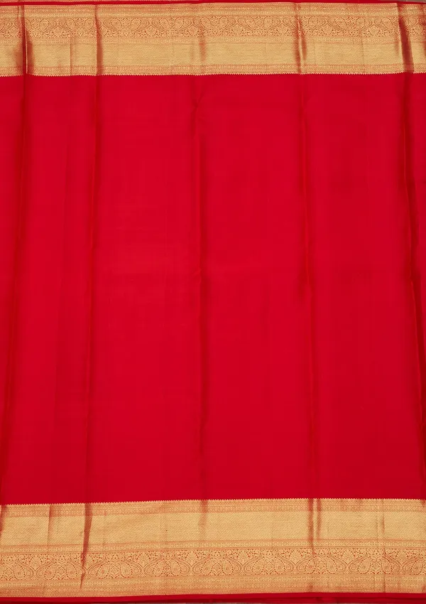 Red_Zariwork_Gold_Pure_Silk_Saree
