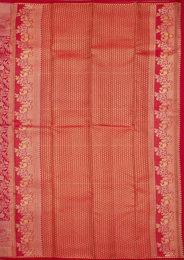 Rani_Pink_Zariwork_Gold_Pure_Silk_Saree