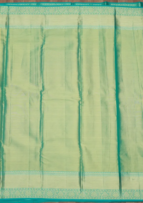 Sea_Green_Zariwork_Gold_Pure_Silk_Saree