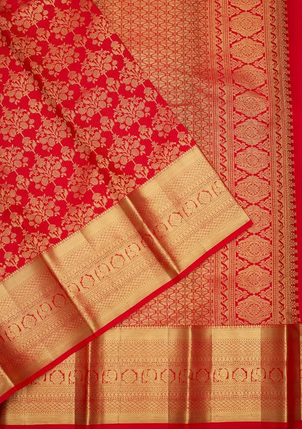 Red_Zariwork_Gold_Pure_Silk_Saree