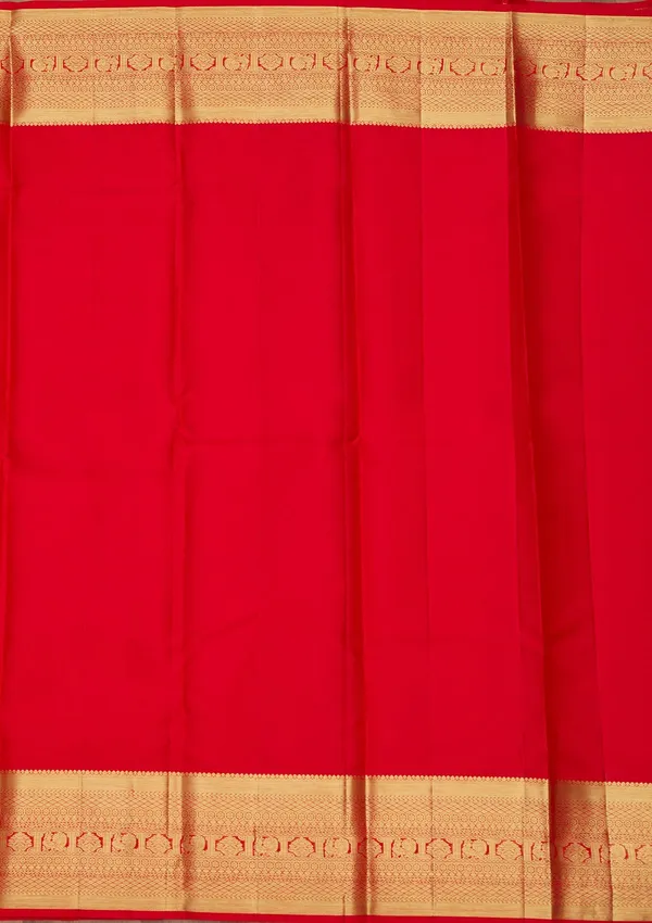 Red_Zariwork_Gold_Pure_Silk_Saree