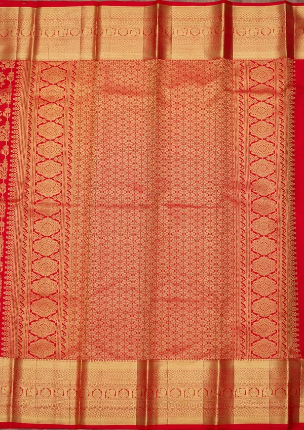 Red_Zariwork_Gold_Pure_Silk_Saree