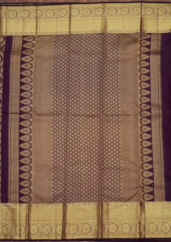 Purple_Zariwork_Gold_Pure_Silk_Saree