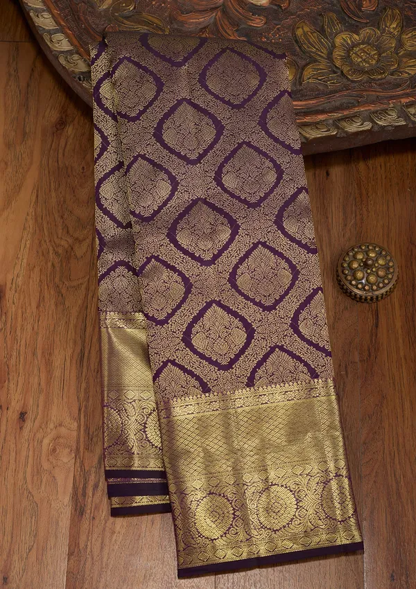 Purple_Zariwork_Gold_Pure_Silk_Saree