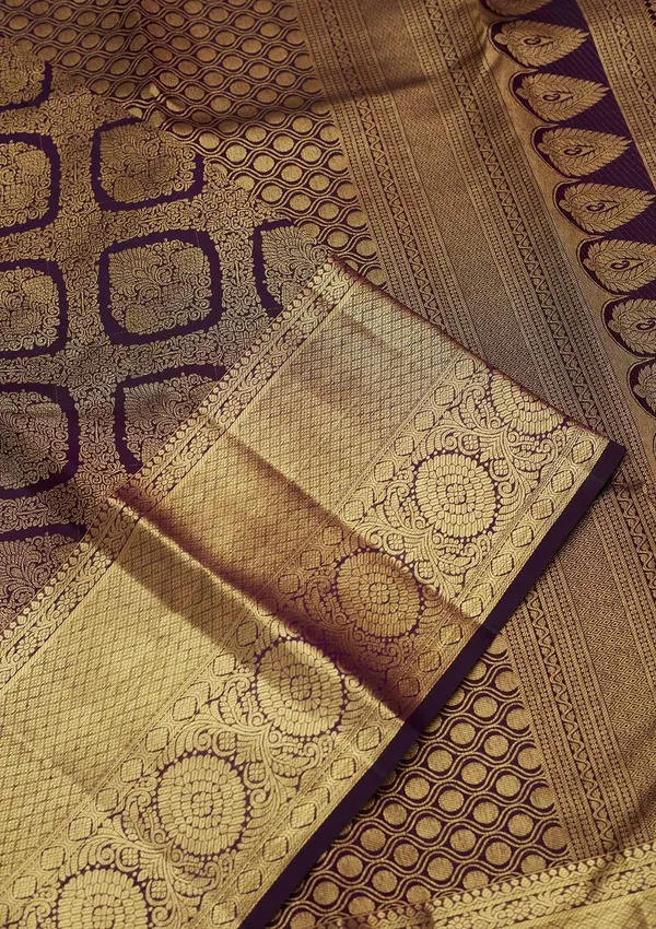 Purple_Zariwork_Gold_Pure_Silk_Saree