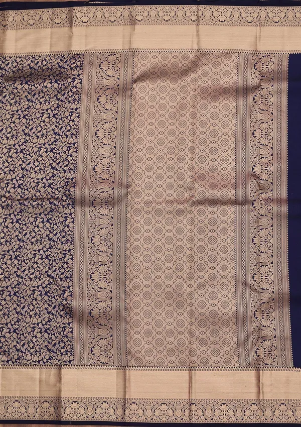Navy_Blue_Zariwork_Pure_Silk_Saree