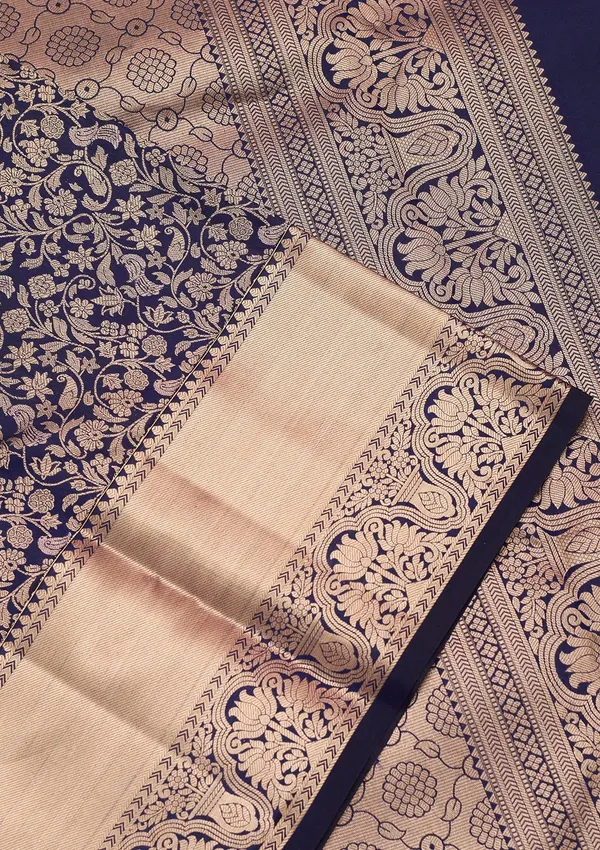 Navy_Blue_Zariwork_Pure_Silk_Saree