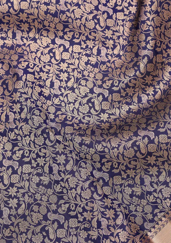 Navy_Blue_Zariwork_Pure_Silk_Saree