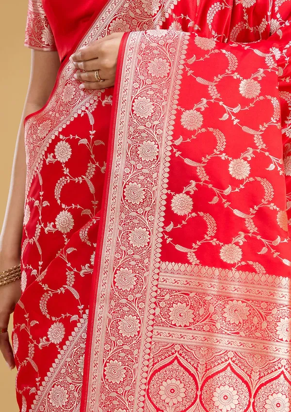 Red_Zariwork_Silver_Art_Silk_Saree