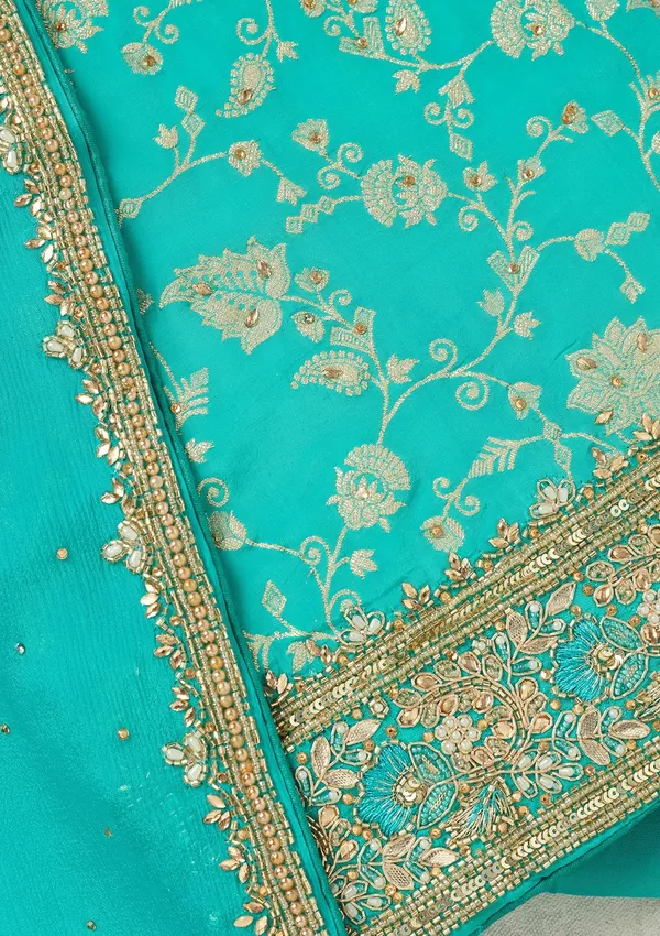 Rama_Green_Stonework_Gold_Dola_Silk_Unstitched_Salwar_Suit
