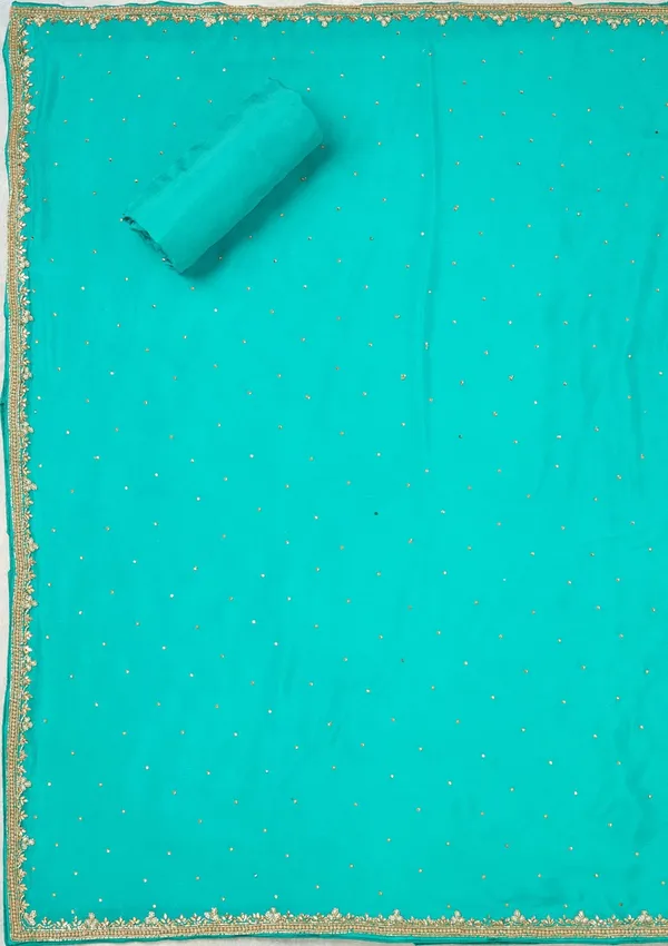 Rama_Green_Stonework_Gold_Dola_Silk_Unstitched_Salwar_Suit