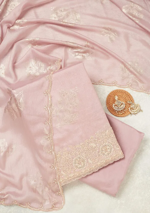 Lavender_Cutdana_Chinon_Unstitched_Salwar_Suit