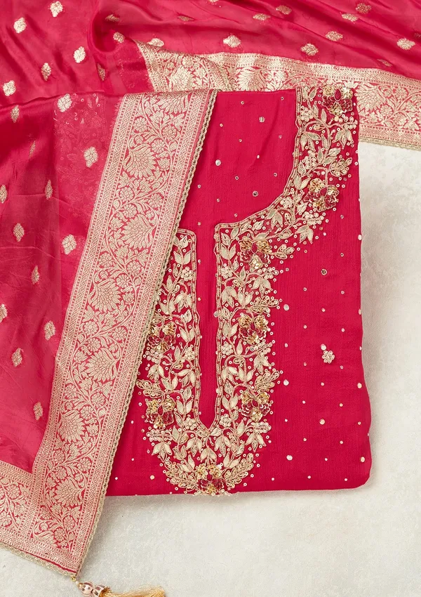 Rani_Pink_Cutdana_Crepe_Unstitched_Salwar_Suit