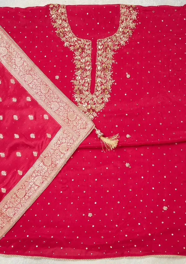 Rani_Pink_Cutdana_Crepe_Unstitched_Salwar_Suit