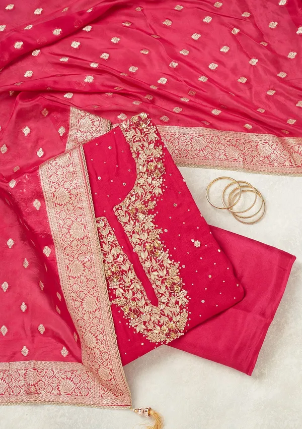Rani_Pink_Cutdana_Crepe_Unstitched_Salwar_Suit