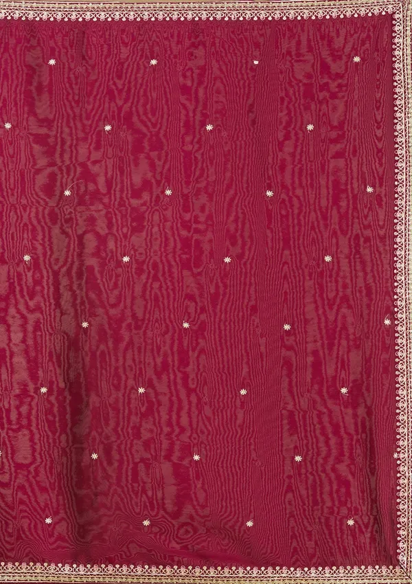 Wine_Threadwork_Soft_Raw_Silk_Readymade_Salwar_Suit