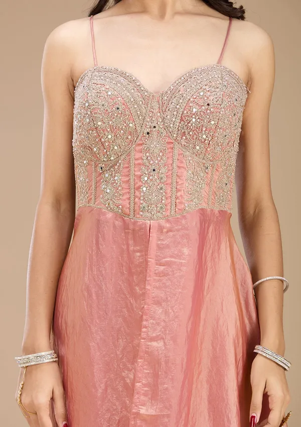 Onion_Pink_Zariwork_Gold_Satin_Readymade_Salwar_Suit