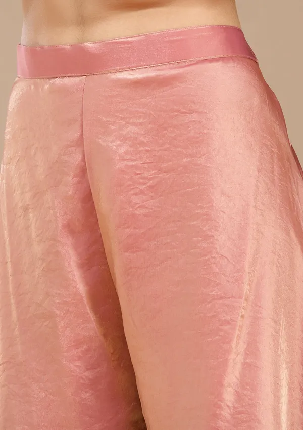 Onion_Pink_Zariwork_Gold_Satin_Readymade_Salwar_Suit