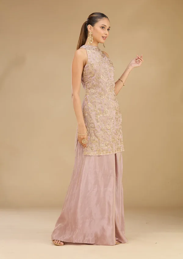 Lavender_Cutdana_Tissue_Readymade_Salwar_Suit