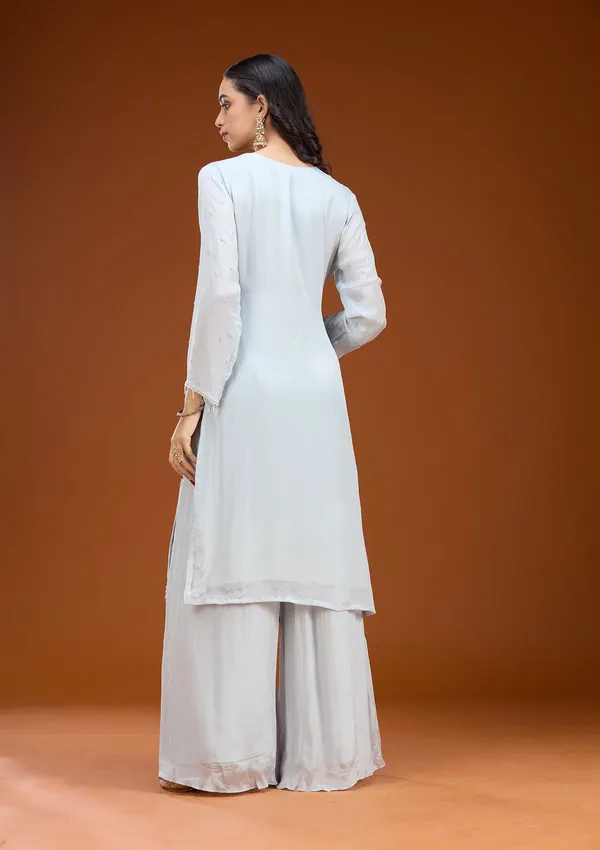 Sky_Blue_Threadwork_Tissue_Readymade_Salwar_Suit