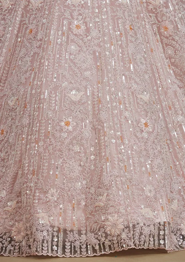 Pink_Stonework_Net_Gown
