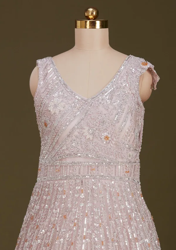 Pink_Stonework_Net_Gown