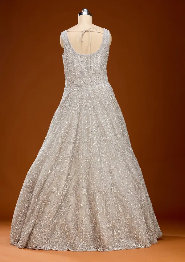 Grey_Stonework_Net_Gown