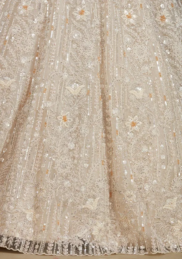Cream_Stonework_Net_Gown