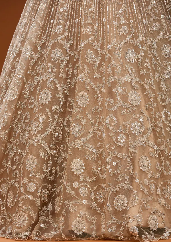 Beige_Stonework_Net_Gown