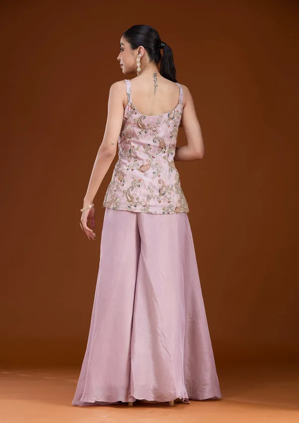 Lavender_Cutdana_Tissue_Readymade_Salwar_Suit