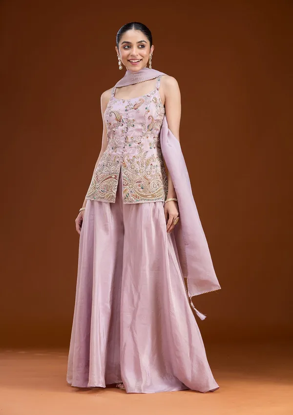 Lavender_Cutdana_Tissue_Readymade_Salwar_Suit