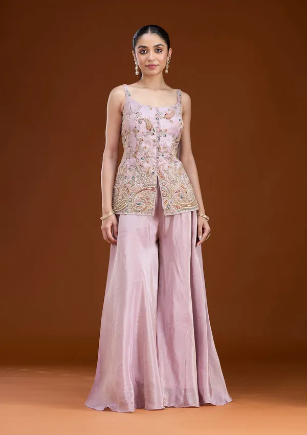 Lavender_Cutdana_Tissue_Readymade_Salwar_Suit