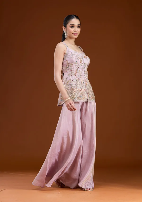 Lavender_Cutdana_Tissue_Readymade_Salwar_Suit