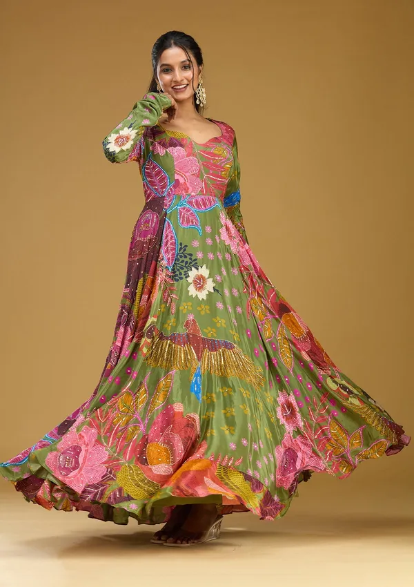 Green_Cutdana_Crepe_Readymade_Salwar_Suit