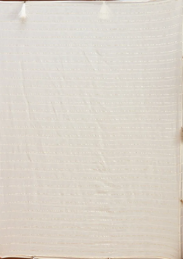 Cream_Threadwork_Tissue_Readymade_Salwar_Suit