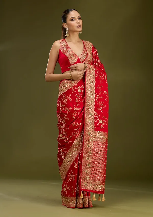 Red_Cutdana_Silk_Saree