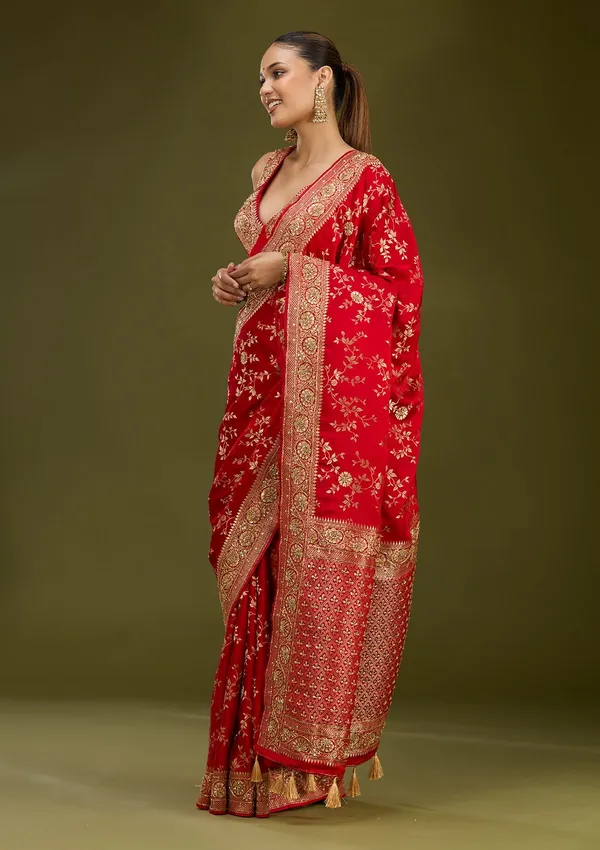 Red_Cutdana_Silk_Saree