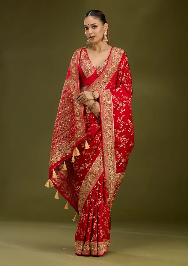 Red_Cutdana_Silk_Saree