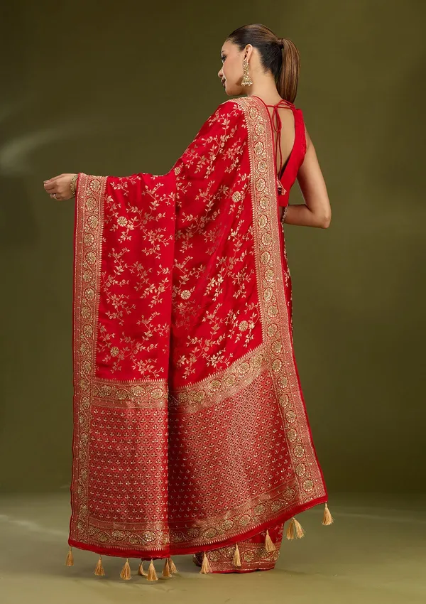 Red_Cutdana_Silk_Saree