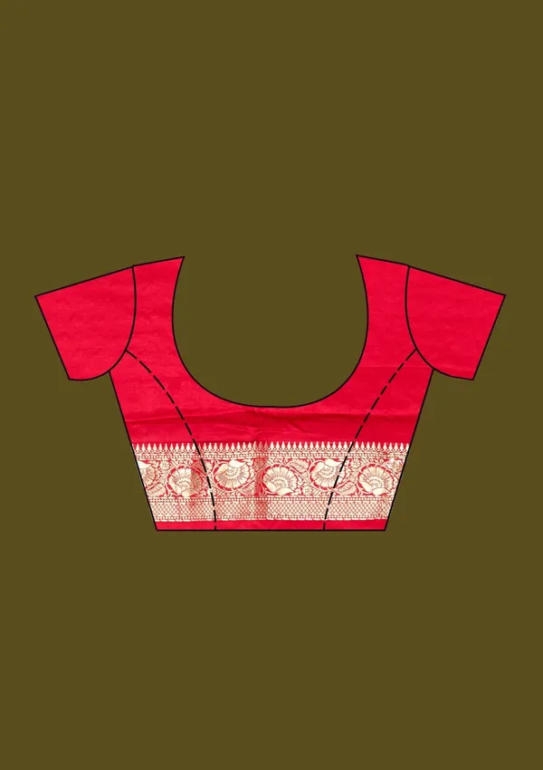 Red_Cutdana_Silk_Saree