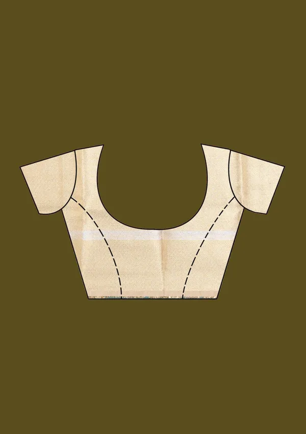 Beige_Zariwork_Gold_Tissue_Silk_Saree
