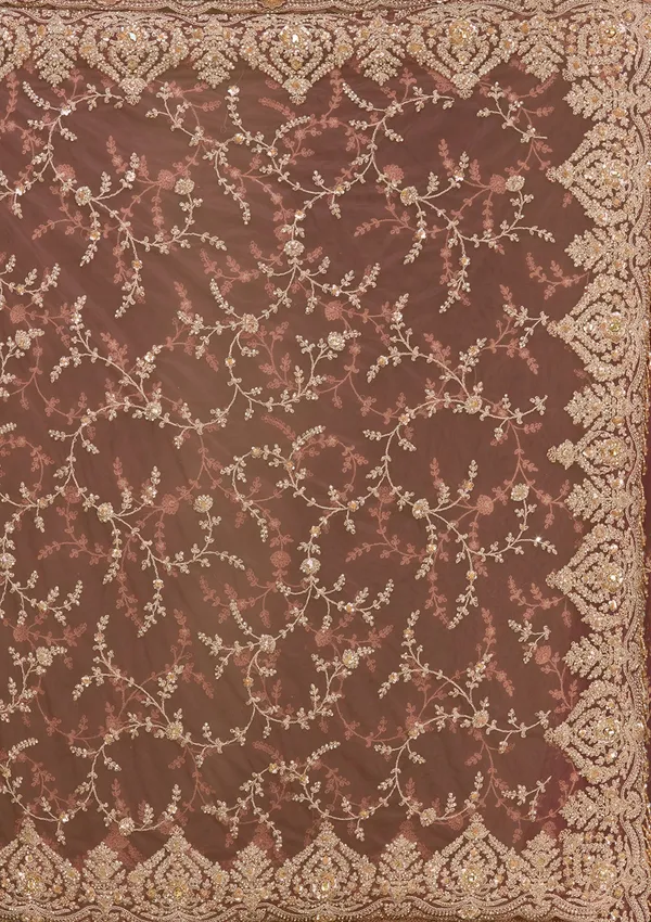 Onion_Pink_Zariwork_Gold_Net_Saree