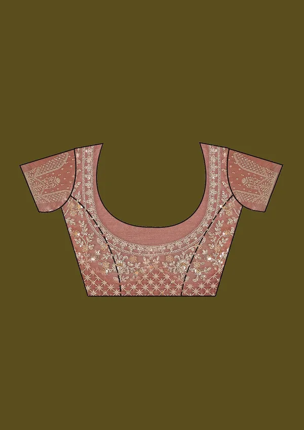 Onion_Pink_Zariwork_Gold_Net_Saree