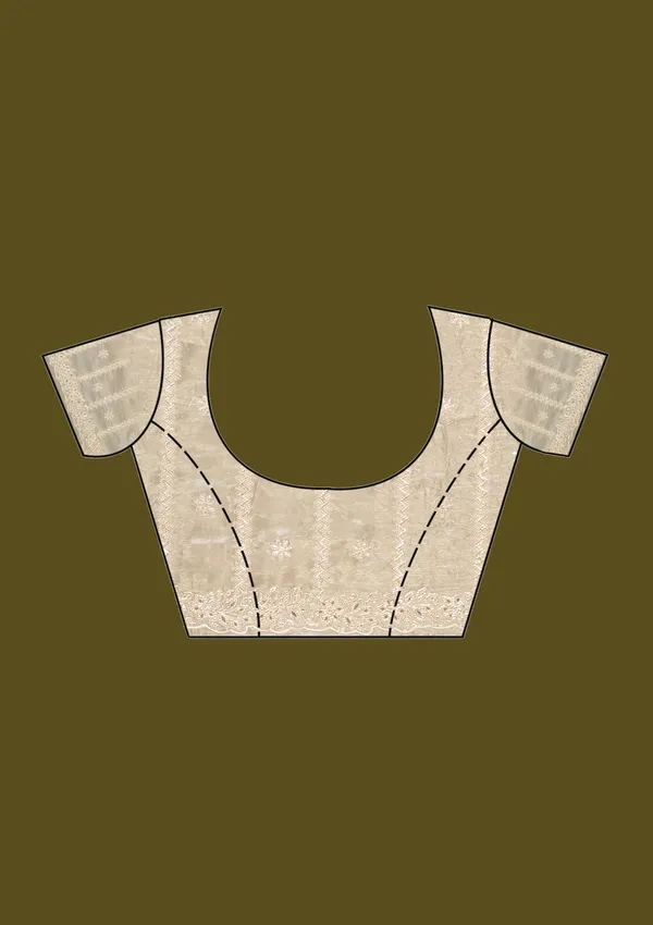 Gold_Cutwork_Tissue_Saree